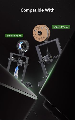 Ender-3V3 SE/KE keraamilise kütteploki komplekt-Quick-swap otsakute komplekt CREALITY CRE-4001030135 6971636400745