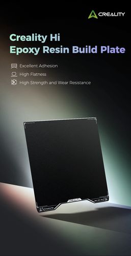 Creality Hi Epoxy Resin Build Plate 260x260mm magnetic (without magnet included) CRE-4004090139 6977905741519