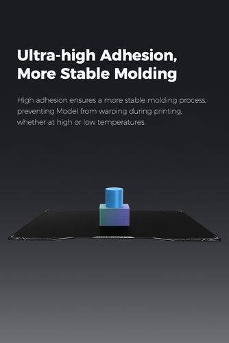 Creality Hi Epoxy Resin Build Plate 260x260mm magnetic (without magnet included) CRE-4004090139 6977905741519