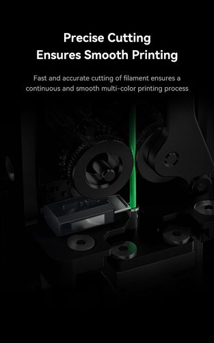 Creality filamento nukirtimo peiliukai 10vnt skirti 3D spausdintuvui K2 Plus CRE-4004010262 6971636404613