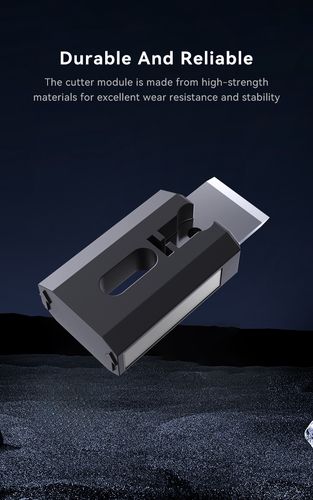 Creality filamento nukirtimo peiliukai 10vnt skirti 3D spausdintuvui K2 Plus CRE-4004010262 6971636404613