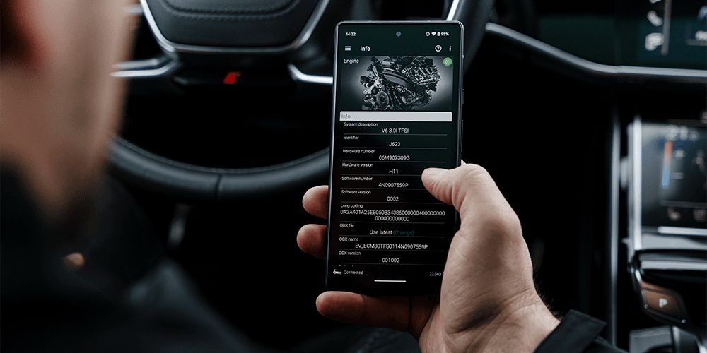 Išmani automobilio diagnostika OBDeleven V3 ProPack OBDeleven V3 ProPack 4779060890161