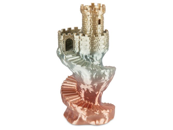 Филамент PLA шелк Rainbow ANCIENT 1кг SPECTRUM PLA-RainANCIE-1-SPEC 5905991400851