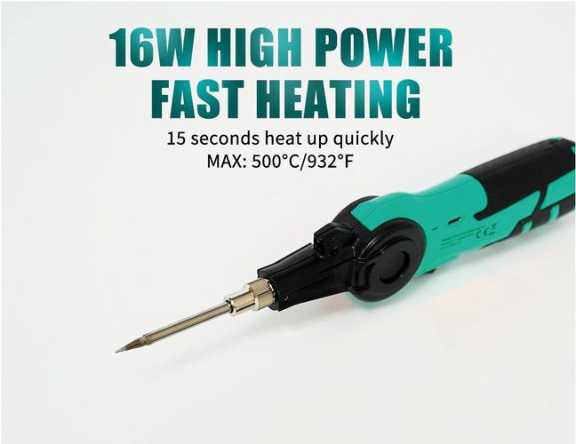 Cordless Multi-Angle Soldering Iron SI-B20L 4711552168662