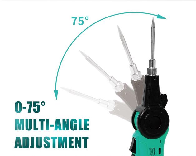 Cordless Multi-Angle Soldering Iron SI-B20L 4711552168662