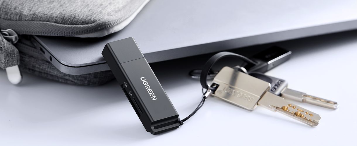 Card Reader SD, microSD USB 3.0 UGREEN/40752 6957303847525
