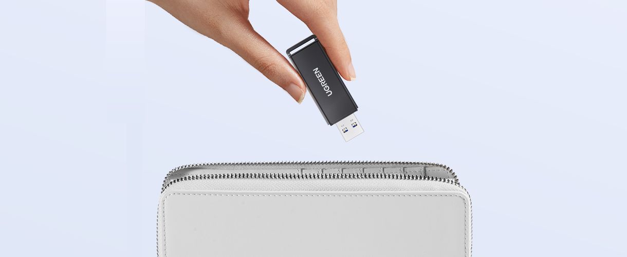 Card Reader SD, microSD USB 3.0 UGREEN/40752 6957303847525
