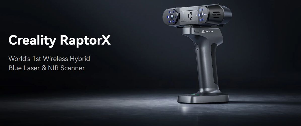 Creality 3D сканер RaptorX & Scan Bridge Kit CRE-4008050054 6971636405283