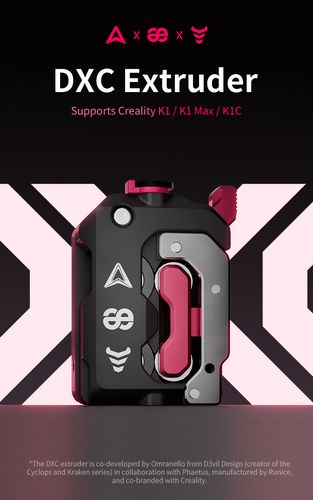 Экструдер DXC для K1 K1MAX K1C K1SE CREALITY CRE-4008030117 6977905741793