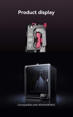 Экструдер DXC для K1 K1MAX K1C K1SE CREALITY CRE-4008030117 6977905741793