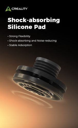 Löögisummutus silikoonist pad-4tk K1_K1 Max_K1C_K1 SE_Ender-3 V3_Ender-3 V3 Plus_Creality Hi CRE-4004010271 6977905740840