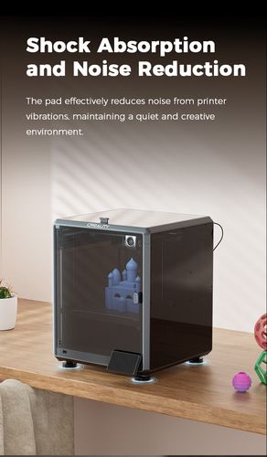 Löögisummutus silikoonist pad-4tk K1_K1 Max_K1C_K1 SE_Ender-3 V3_Ender-3 V3 Plus_Creality Hi CRE-4004010271 6977905740840