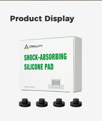Löögisummutus silikoonist pad-4tk K1_K1 Max_K1C_K1 SE_Ender-3 V3_Ender-3 V3 Plus_Creality Hi CRE-4004010271 6977905740840