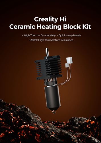 Creality Hi Ceramic Heating Block Kit CRE-4001030150 6977905741526
