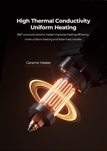Creality Hi Ceramic Heating Block Kit CRE-4001030150 6977905741526