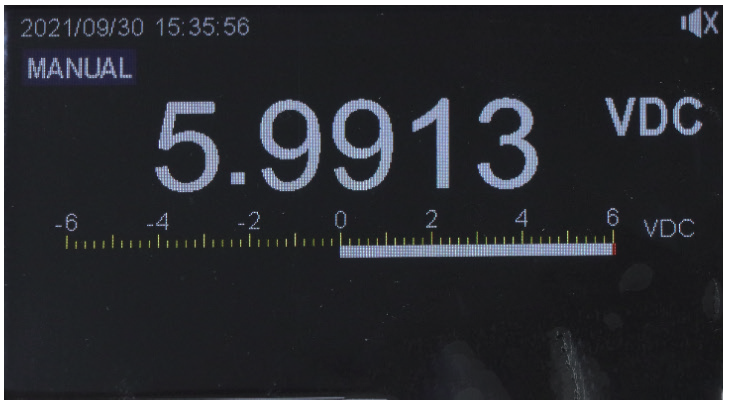 Desktop Multimeter 60000 , ±0.025%+5, 1000V AC/DC, 10A AC/DC, 60 MΩ, 60 mF, 60 MHz, -40 - 1000C, TRMS, USB, UNI-T UT8804E