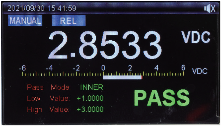 Desktop Multimeter 60000 , ±0.025%+5, 1000V AC/DC, 10A AC/DC, 60 MΩ, 60 mF, 60 MHz, -40 - 1000C, TRMS, USB, UNI-T UT8804E