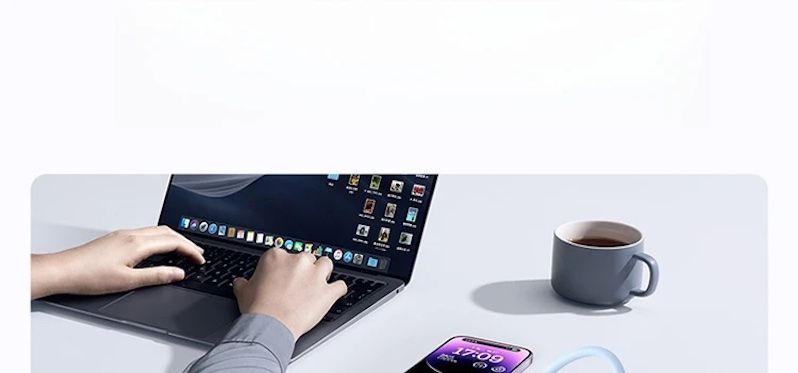 Kabelis USB C - IP Lightning 2m 20W baltas porėto silikono izoliacija BASEUS E0426A05 6932172693923