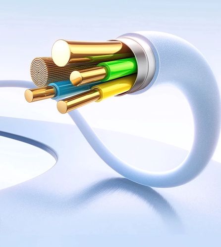 Кабель USB C - IP Lightining 2м 20Вт вспененный силикон белый BASEUS E0426A05 6932172693923