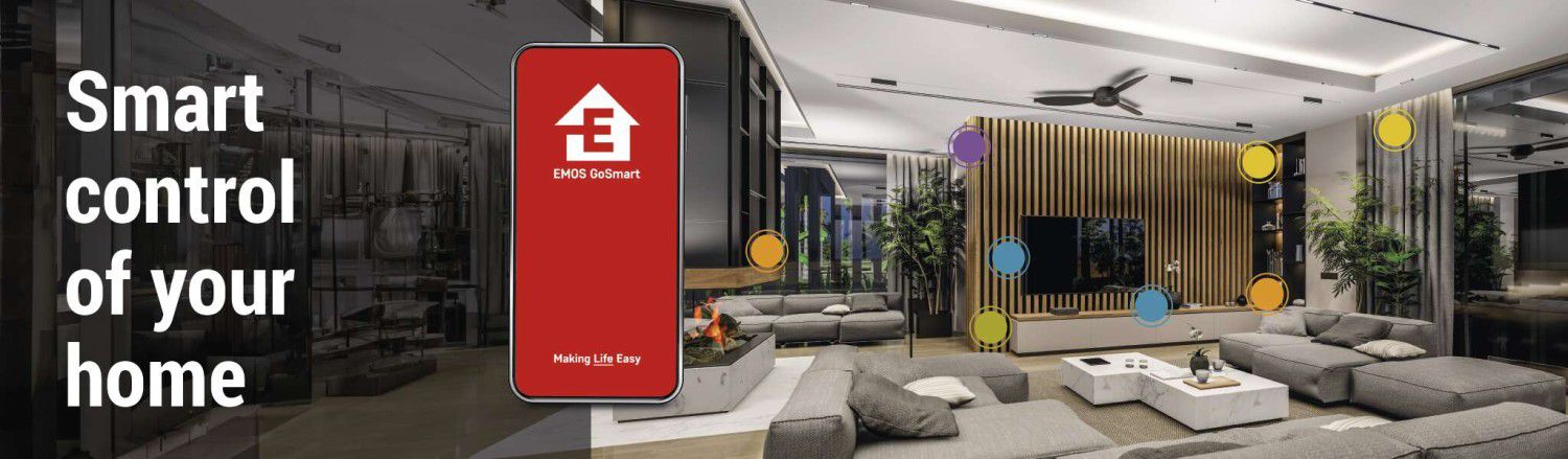 Belaidė išmani orų stotelė su Wi-Fi GoSmart E8610 8592920136089