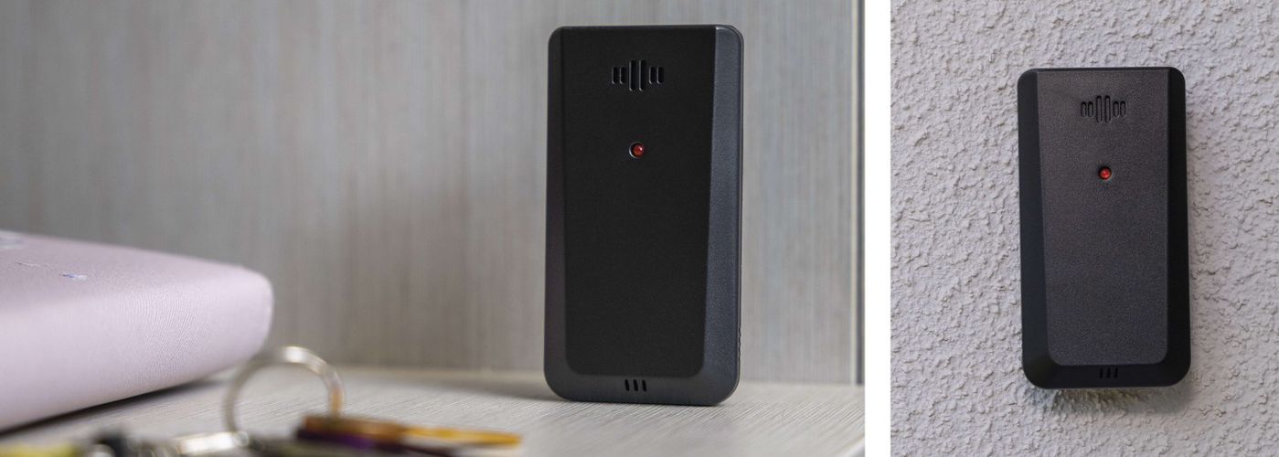 Wireless Digital Weather Station with Outdoor Sensor, Black E8620 8592920136188