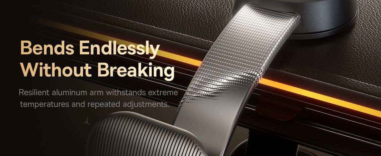 Clamping Car Mount with Suction Cup PrimeTrip C03 Air, Black C0013C01 6932172695729