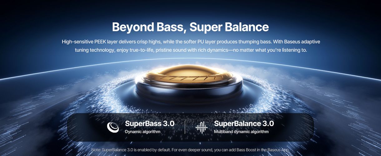 Juhtmevabad Bluetooth 6.1 Inspire XP1 mürasummutusega kõrvaklapid, mustad A0010902 6953156299948