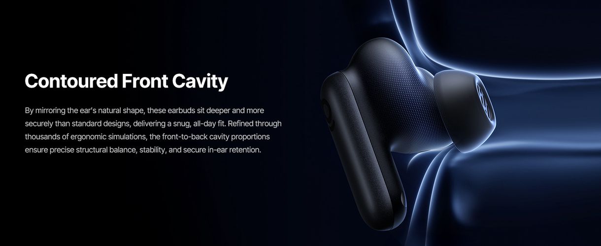 Juhtmevabad Bluetooth 6.1 Inspire XP1 mürasummutusega kõrvaklapid, mustad A0010902 6953156299948