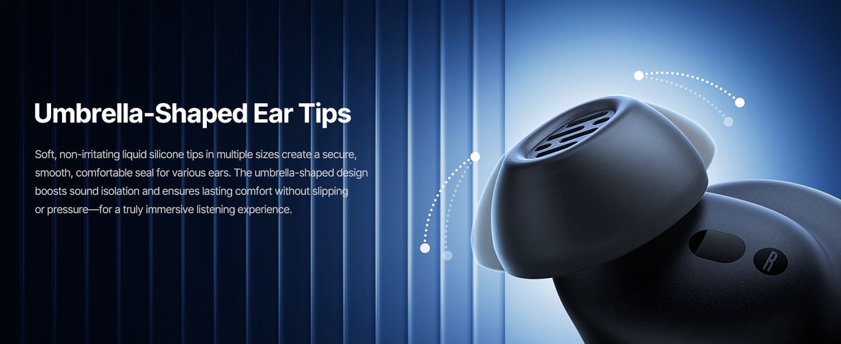 Juhtmevabad Bluetooth 6.1 Inspire XP1 mürasummutusega kõrvaklapid, mustad A0010902 6953156299948