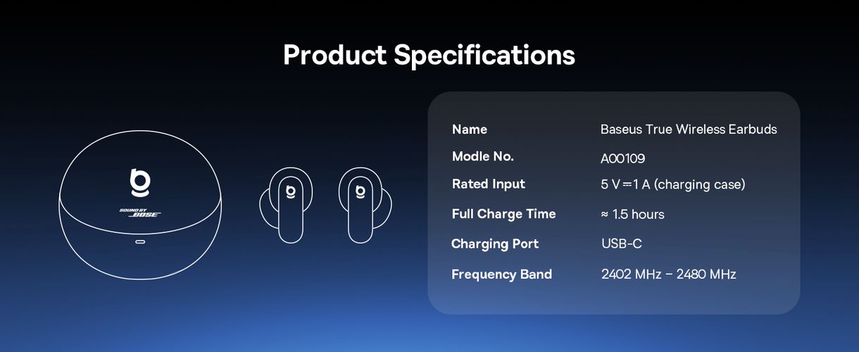 Беспроводные наушники с шумоподавлением Bluetooth 6.1 Inspire XP1, белый A0010903 6953156299924
