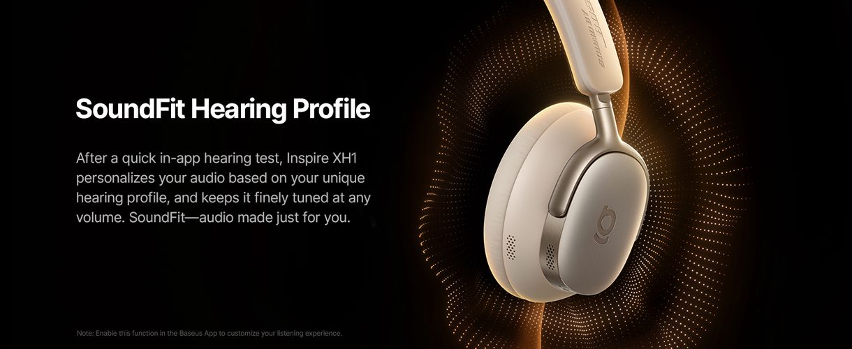 Juhtmevabad Bluetooth 6.1 Inspire XH1 mürasummutusega kõrvaklapid, valged A00085701233-00 6932172693046