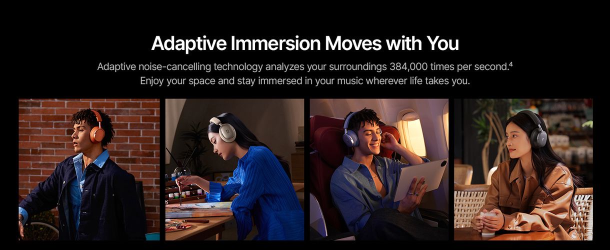 Juhtmevabad Bluetooth 6.1 Inspire XH1 mürasummutusega kõrvaklapid, valged A00085701233-00 6932172693046