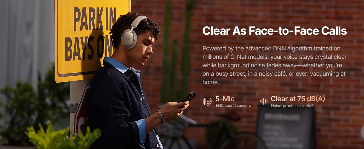 Juhtmevabad Bluetooth 6.1 Inspire XH1 mürasummutusega kõrvaklapid, valged A00085701233-00 6932172693046