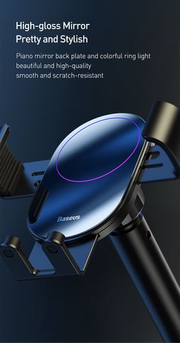 Automobilinis laikiklis 4.7-6.5" ekranų telefonams su siurbtuku, juodas SUYL-JY01 6953156220966