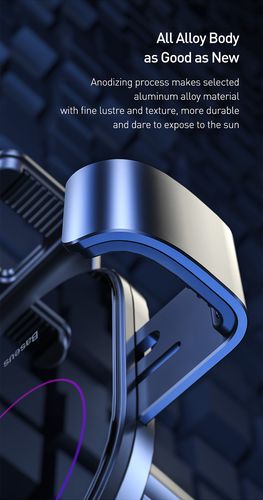 Automobilinis laikiklis 4.7-6.5" ekranų telefonams su siurbtuku, juodas SUYL-JY01 6953156220966