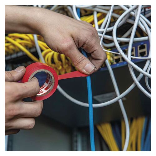 Электроизоляционная лента ПВХ 0,13х19 мм (20 м), черная F61922 8595025318862; 8595025342409