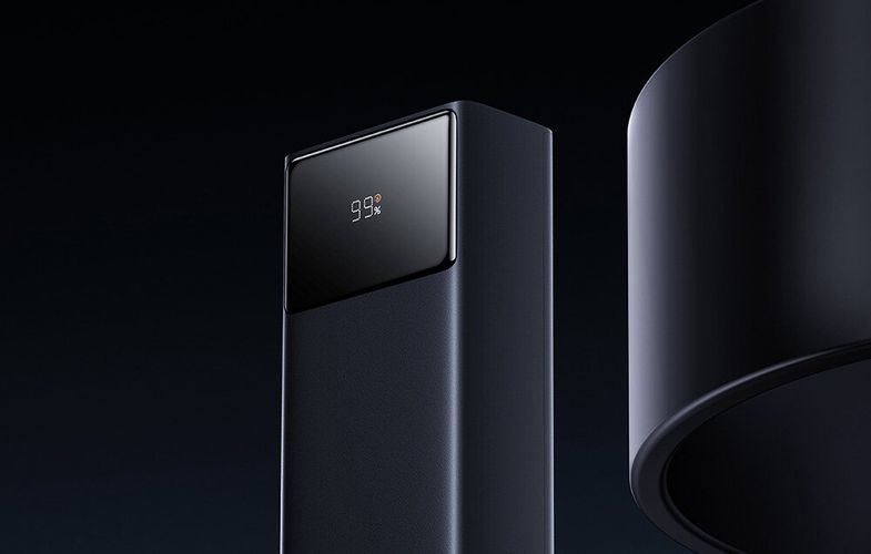 LiPo PowerBank 30000mAh 22.5W PD3.0 QC3.0 2xUSB + USB-C Star-Lord Black BASEUS PPXJ080101 6932172620714