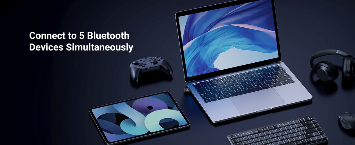 Wireless Bluetooth 5.3 Adapter USB-A with Mouse Jiggler UGREEN/35994 6941876239948