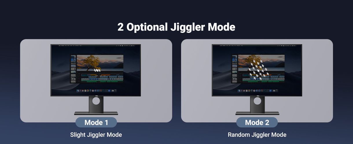 Wireless Bluetooth 5.3 Adapter USB-A with Mouse Jiggler UGREEN/35994 6941876239948