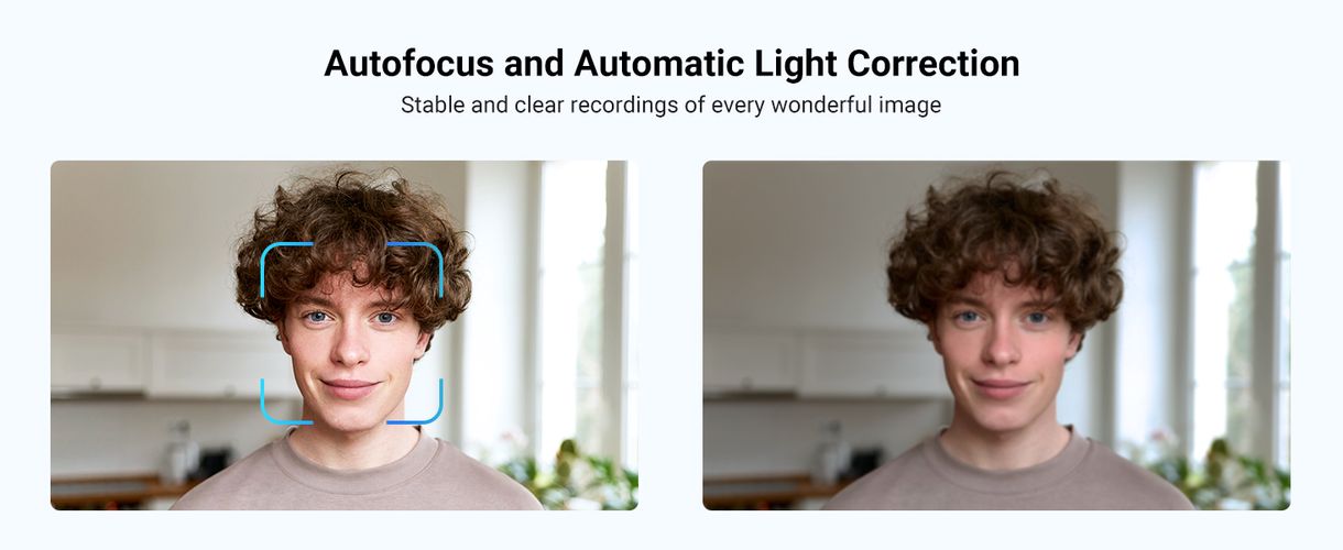 Webkamera USB FHD 2K@30FPS ar dubulto trokšņu slāpēšanas mikrofonu, privātuma pārsegs UGREEN/25442 6941876224425