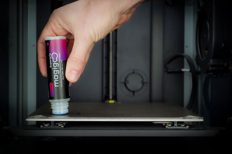 Magigoo Supergrip, klijai skirti PLA, PET-G, ABS/ASA, TPU 3D spausdinimui ant lanksčių padų 50ml MS2025 5350583000207