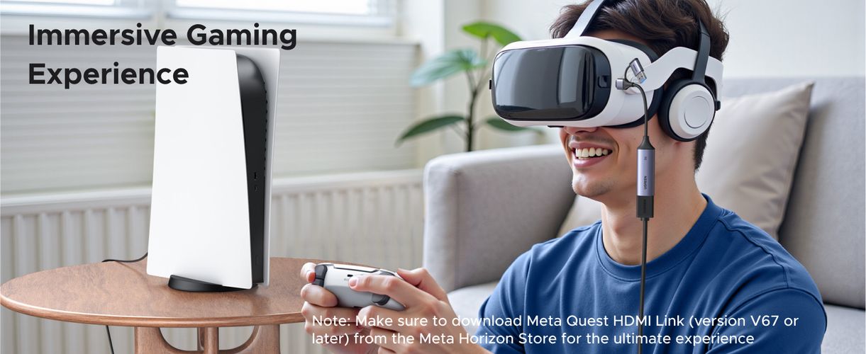 Vaizdo įrašymo adapteris 2K@30Hz HDMI -> USB-A/USB-C UGREEN/15389 6941876213894