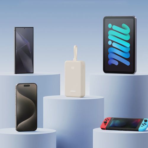 LiPo išorinis akumuliatorius (PowerBank) 20000mAh 22.5W su integruotu USB-C laidu, USB-C USB-A PB505 UGREEN UGREEN/35340 6941876233403