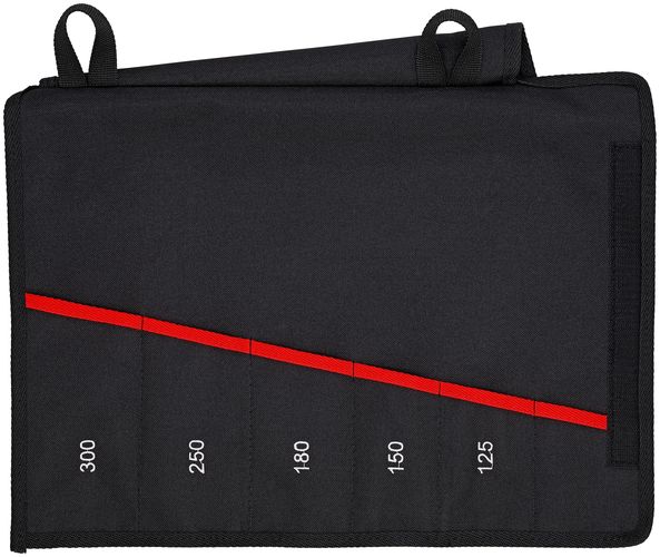 KNIPEX 00 19 55 S4 LE Tool roll for pliers wrenches empty 6 compartments 340 mm 00 19 55 S4 LE 4003773077824