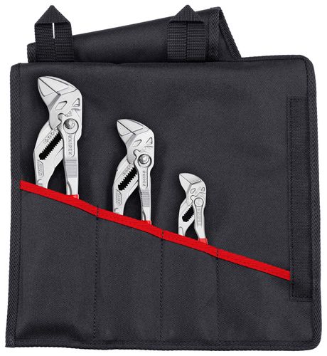 KNIPEX 00 19 55 S6 Set of Pliers Wrenches 3 parts 330 mm 00 19 55 S6 4003773086505