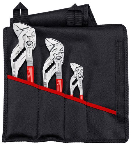 KNIPEX 00 19 55 S7 Set of Pliers Wrenches 3 parts 330 mm 00 19 55 S7 4003773086512