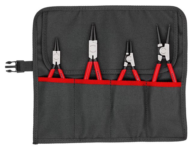 KNIPEX 00 19 56 V01 Set of Circlip Pliers 4 parts  00 19 56 V01 4003773081548