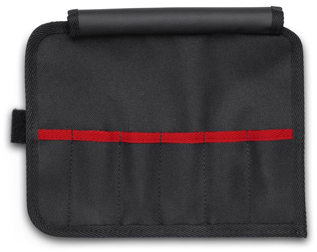 KNIPEX 00 19 92 V01 LE Tool Roll for insulated tweezers 5 compartments 90 mm 00 19 92 V01 LE 4003773087229