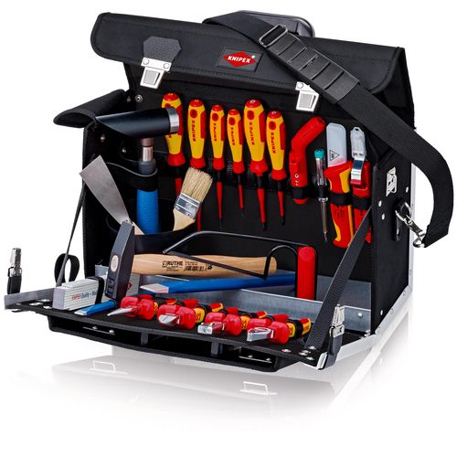 KNIPEX 00 21 02 EL Tool Bag "Classic" Electric  180 mm 00 21 02 EL 4003773081951