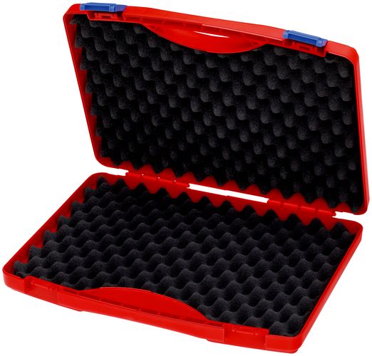 KNIPEX 00 21 15 LE Tool Box "RED" empty 275 mm 00 21 15 LE